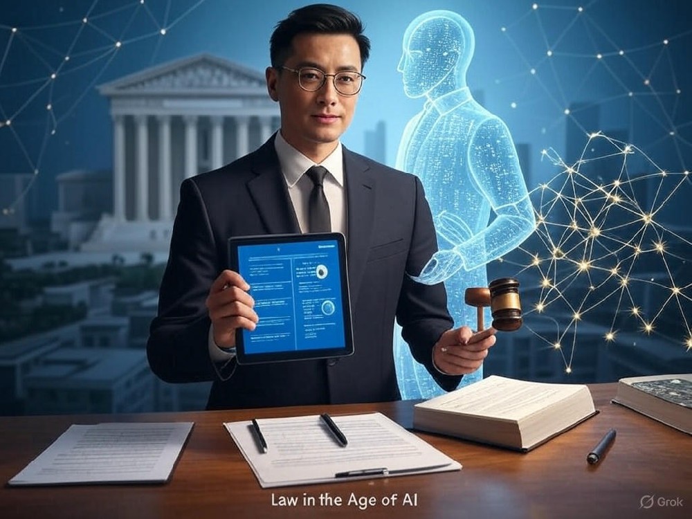 科技重塑法律服务业